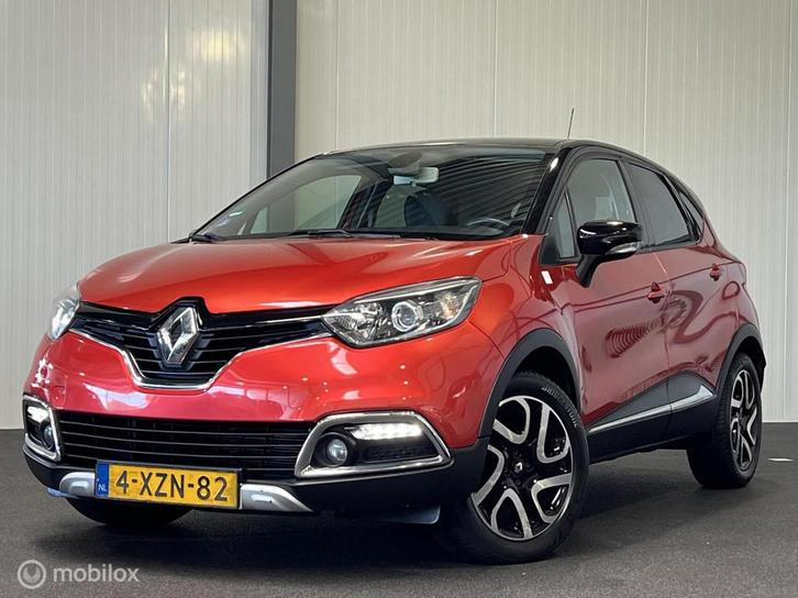 Renault Captur 0.9 TCe Helly Hansen [ NAP 1e eig. trekhaak ], Auto's, Renault, Bedrijf, Te koop, Captur, ABS, Airbags, Airconditioning