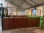 2 tussenwanden 430cm 220 hoog, Dieren en Toebehoren, Stalling en Weidegang, Stalling, 1 paard of pony