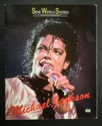 Michael Jackson Serie Wereld Sterren MAGAZINE 80's, Verzamelen, Verzenden, Gebruikt, Boek, Tijdschrift of Artikel