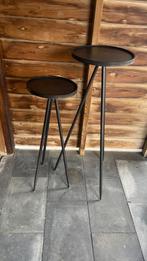 Bijzettafels hoog /zuil - Pronto Wonen, Ophalen, Gebruikt