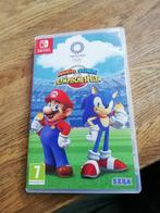 Mario Sonic op de olympische spelen nintendo switch, Spelcomputers en Games, Games | Nintendo Switch, 1 speler, Ophalen of Verzenden