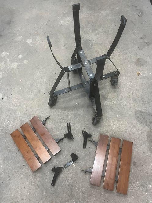 🔥Onderstel Bastard Medium🔥, Tuin en Terras, Barbecue-accessoires, Zo goed als nieuw, Ophalen