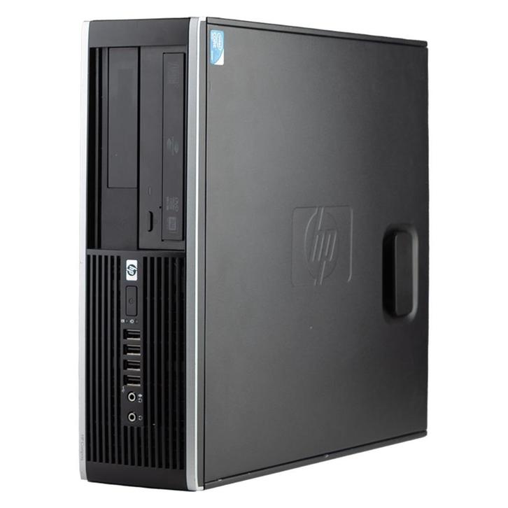 HP Budget Office PC, Computers en Software, Desktop Pc's, Gebruikt, 2 tot 3 Ghz, HDD, 4 GB, Ophalen