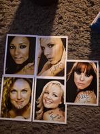 Spice Girls Gesigneerde Foto's - Alle 5!, Ophalen of Verzenden, Zo goed als nieuw, Foto of Kaart, Gesigneerd