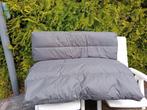 Pallet zitkussen en rugkussen kleur antranciet, Ophalen, Zo goed als nieuw