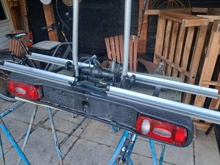 Twinnyload Fietsendrager, Auto diversen, Fietsendragers, Gebruikt, Trekhaakdrager, Ophalen