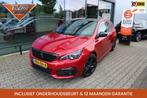 Peugeot 308 1.2 130PK GT AUTOMAAT NAVI CAMERA I-COCKPIT PANO, Auto's, Peugeot, 12 maanden, Gebruikt, Zwart, 1199 cc