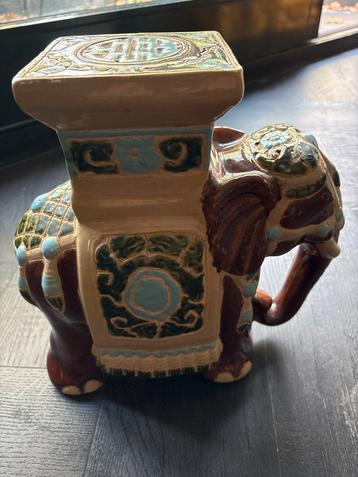 Vintage Plantenstandaard/Lamp Jaren 70 beschikbaar voor biedingen