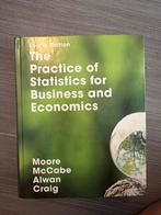 The Practice of Statistics for Business and Economics, Boeken, Ophalen of Verzenden, Zo goed als nieuw, WO