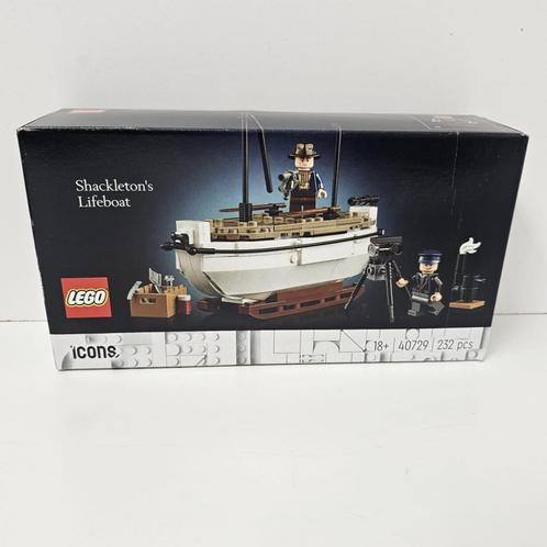 Lego Shackleton's Lifeboat 40729 | Nieuw in seal, Kinderen en Baby's, Speelgoed | Duplo en Lego, Zo goed als nieuw