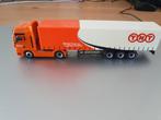 Modelvrachtwagen 1:87 SCHUCO ,MAN TG-450 , TNT, Schuco, Ophalen of Verzenden, Bus of Vrachtwagen, Zo goed als nieuw