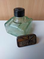Antiek Inktpotje met Pennendoosje, Antiek en Kunst, Ophalen of Verzenden