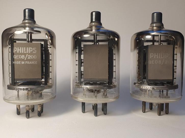 Philips Zendbuizen QE08/200, 3 stuks, Telecommunicatie, Zenders en Ontvangers, Gebruikt, Zender, Ophalen of Verzenden