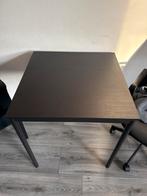 Ikea Sandsberg Tafel - Zwart, Gebruikt, 50 tot 100 cm, Tot twee personen, Metaal