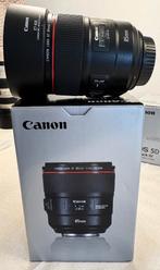 Canon EF 85mm f/1.4L IS USM, Audio, Tv en Foto, Fotografie | Lenzen en Objectieven, Ophalen, Zo goed als nieuw, Standaardlens