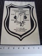 folie sticker channel breakers roermond logo communicatie, Verzamelen, Stickers, Verzenden, Zo goed als nieuw, Bedrijf of Vereniging