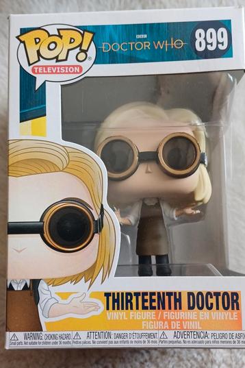 funko pop thirteenth doctor #899  beschikbaar voor biedingen