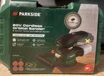 Parkside Excentrische accu-schuurmachine 20 V (nieuw), Doe-het-zelf en Verbouw, Gereedschap | Schuurmachines, Ophalen of Verzenden