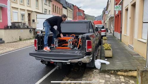 AUN 250 Folded oprijplaat motor, Auto diversen, Aanhangwagen-onderdelen, Nieuw, Ophalen of Verzenden
