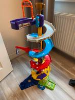 Toettoet auto’s tornado stuntpark, Kinderen en Baby's, Speelgoed | Racebanen, Ophalen, Zo goed als nieuw, Handmatig, Overige merken