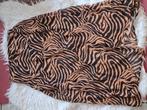 Rok met zebraprint - Zo goed als nieuw!, Huis en Inrichting, Ophalen of Verzenden, Zo goed als nieuw, Bruin, Overige vormen