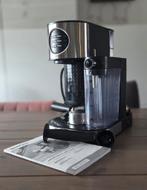 Silvercrest Espressomachine met melkopschuimer, Ophalen, Zo goed als nieuw, Koffiemachine
