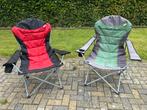 Kampa XL high back chair kampeerstoelen, Ophalen, Zo goed als nieuw, Campingstoel