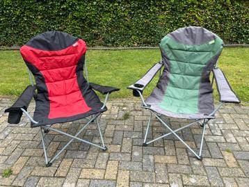 Kampa XL high back chair kampeerstoelen beschikbaar voor biedingen