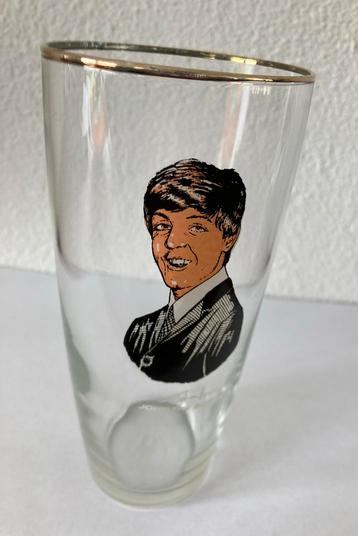 Paul McCartney - drinkglas 1964 beschikbaar voor biedingen