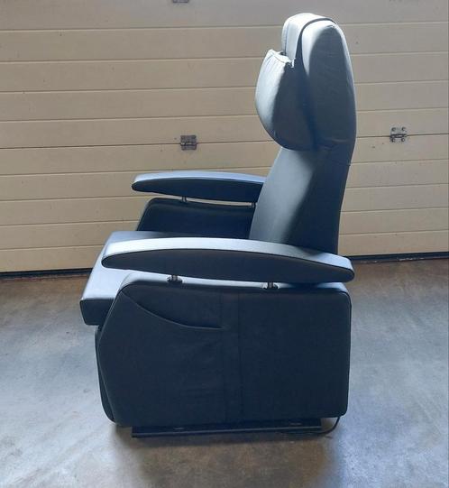 Sta op stoel Fitform Vario 574, leder, fitmotion, draaischi, Huis en Inrichting, Fauteuils, Zo goed als nieuw, 50 tot 75 cm, Ophalen