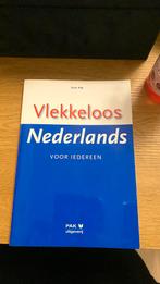 D. Pak - Vlekkeloos Nederlands voor iedereen, Boeken, Schoolboeken, Nederlands, Ophalen of Verzenden, D. Pak, Zo goed als nieuw