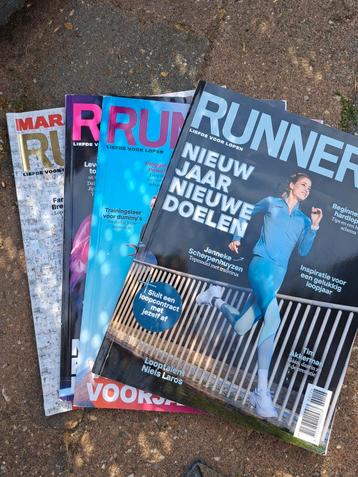 4 x Runner's World  2024 beschikbaar voor biedingen