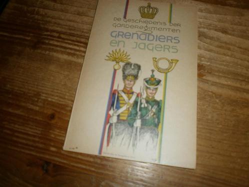 geschiedenis der garderegimenten grenadiers en jagers +extra, Boeken, Oorlog en Militair, Nieuw, Ophalen of Verzenden
