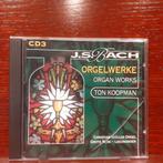 orgelcd J.S. Bach - Orgelwerke / Ton Koopman cd 3, Ophalen of Verzenden, Barok, Gebruikt, Overige typen