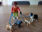 Playmobil Honden uitlaatservice - 5380 COMPLEET, Ophalen of Verzenden, Zo goed als nieuw, Complete set