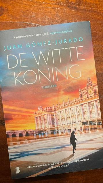 Juan Gómez-Jurado - De Zwarte Wolvin beschikbaar voor biedingen
