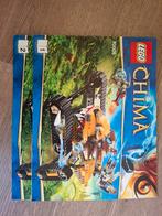 Lego Chima 70005 + 70010 + 70123 + 70124 + 2 minifiguren, Kinderen en Baby's, Speelgoed | Duplo en Lego, Ophalen of Verzenden