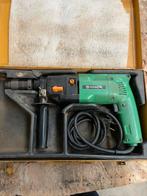 Hitachi klopboormachine, Doe-het-zelf en Verbouw, Gereedschap | Boormachines, Ophalen, Gebruikt, Boormachine