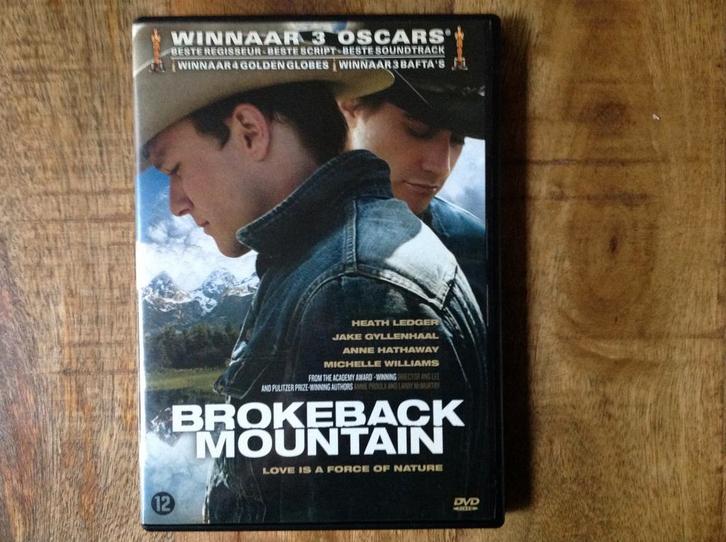 Brokenback Mountain ( Box is Origineel en in Nieuwstaat ), Cd's en Dvd's, Dvd's | Drama, Zo goed als nieuw, Alle leeftijden, Ophalen of Verzenden