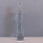 Handgeblazen glazen beeld – abstracte figuur – 23,5 cm hoog, Ophalen of Verzenden, Zo goed als nieuw, Mens