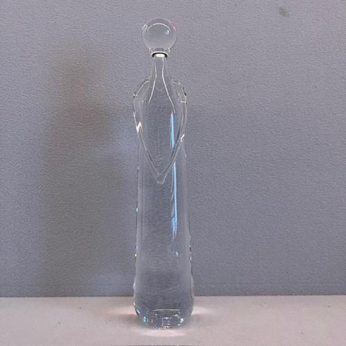 Handgeblazen glazen beeld – abstracte figuur – 23,5 cm hoog, Verzamelen, Beelden en Beeldjes, Zo goed als nieuw, Mens, Ophalen of Verzenden