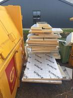 DIVERSEN PIR ISOLATIE PLATEN, Doe-het-zelf en Verbouw, Isolatie en Afdichting, Ophalen, 4 tot 8 cm, Gebruikt, Vloerisolatie
