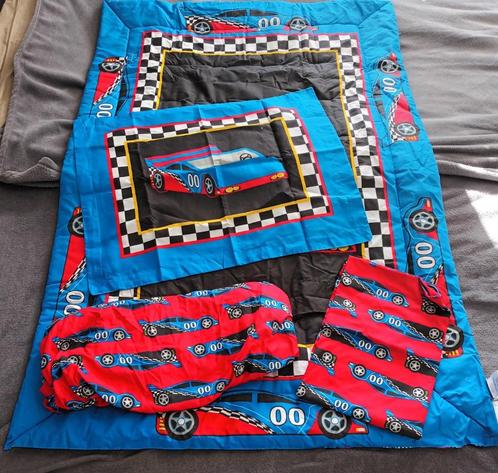 Kidkraft Beddengoed voor Kleuters – Raceauto, Kinderen en Baby's, Kinderkamer | Beddengoed, Nieuw, Dekbedovertrek, Blauw, Jongetje