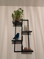 Zwart wandplank van de Troubadour, Huis en Inrichting, Ophalen, Zo goed als nieuw