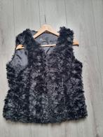 Zwarte faux fur gilet - Etam - Maat XL, Kleding | Dames, Zwart, Maat 46/48 (XL) of groter, Ophalen of Verzenden, Zo goed als nieuw