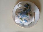 Royal Albert Forget me not kop & schotel, Antiek en Kunst, Ophalen of Verzenden