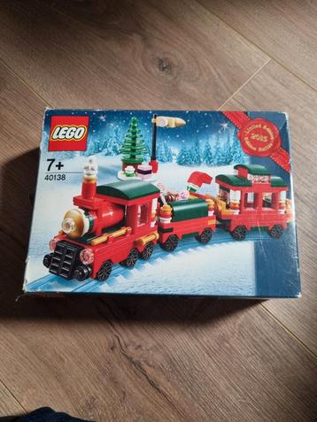 Lego 40138 Kersttrein - 99% compleet! beschikbaar voor biedingen