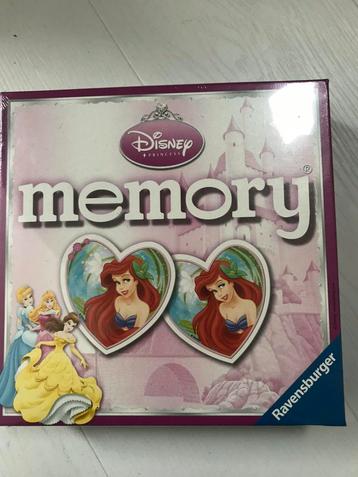 Nieuw prinsessenmemory beschikbaar voor biedingen