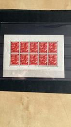 Nederland legioenblok minima plakker/2681 A, Postzegels en Munten, Postzegels | Nederland, Ophalen of Verzenden