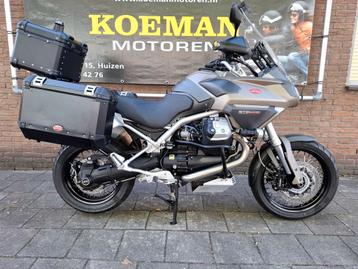 MOTO GUZZI STELVIO 1200 NTX 8V ABS (bj 2011) topstaat beschikbaar voor biedingen